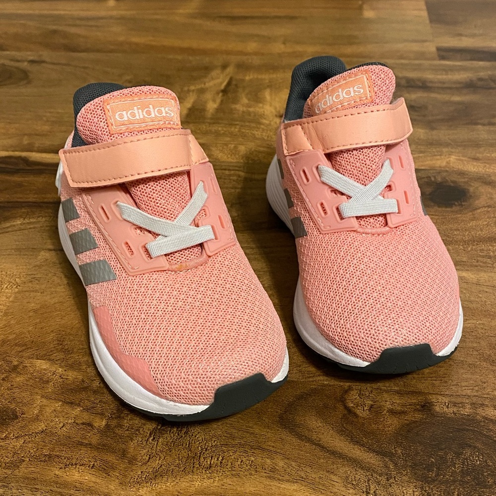 Adidas tennis shoes. Used condition